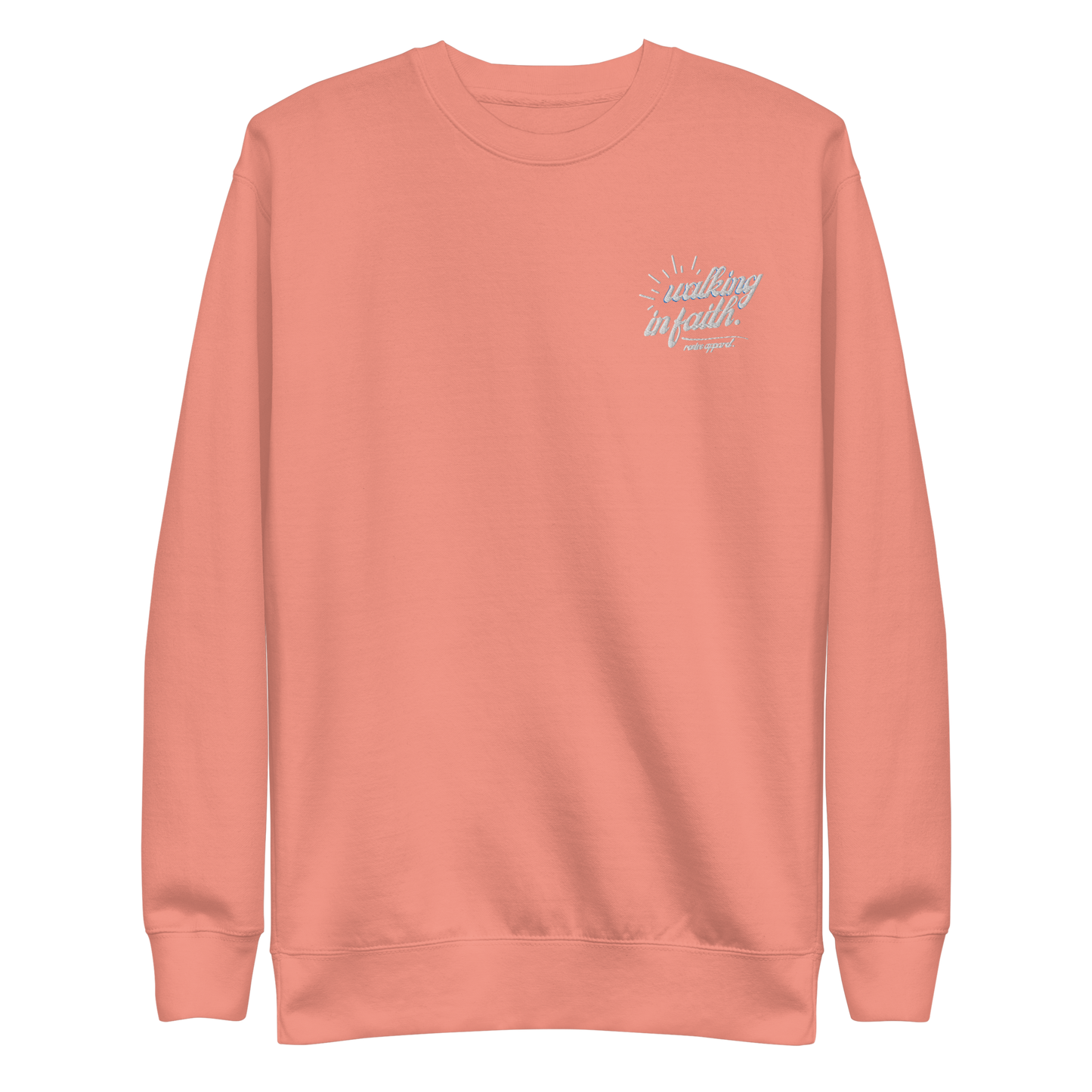 Walking In Faith - Crewneck
