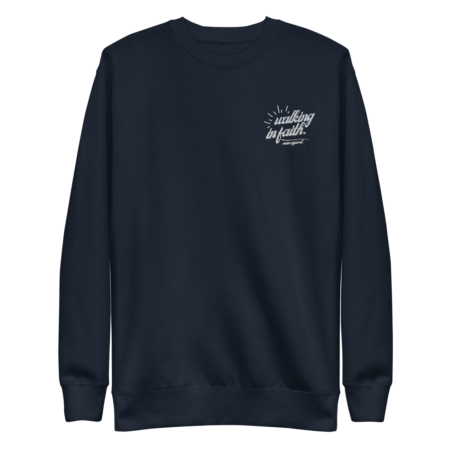 Walking In Faith - Crewneck